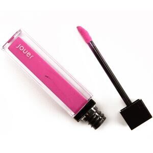 Jouer High Pigment Lip Gloss Beverly Coconut Oil‎ FULL SIZE NIB Fuchsia Pink